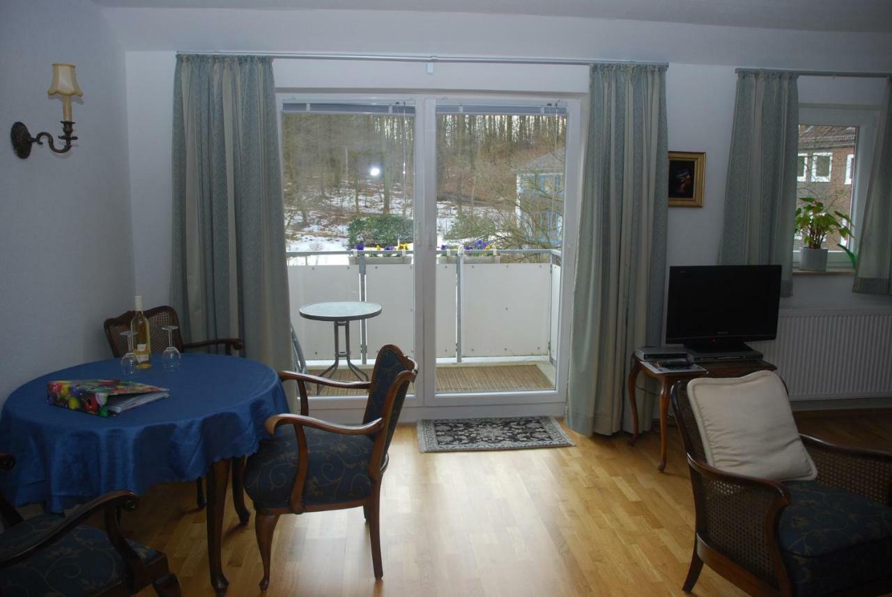 Ferienwohnung Gruenes Herz 基尔 外观 照片
