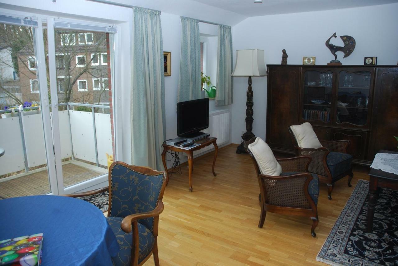 Ferienwohnung Gruenes Herz 基尔 外观 照片