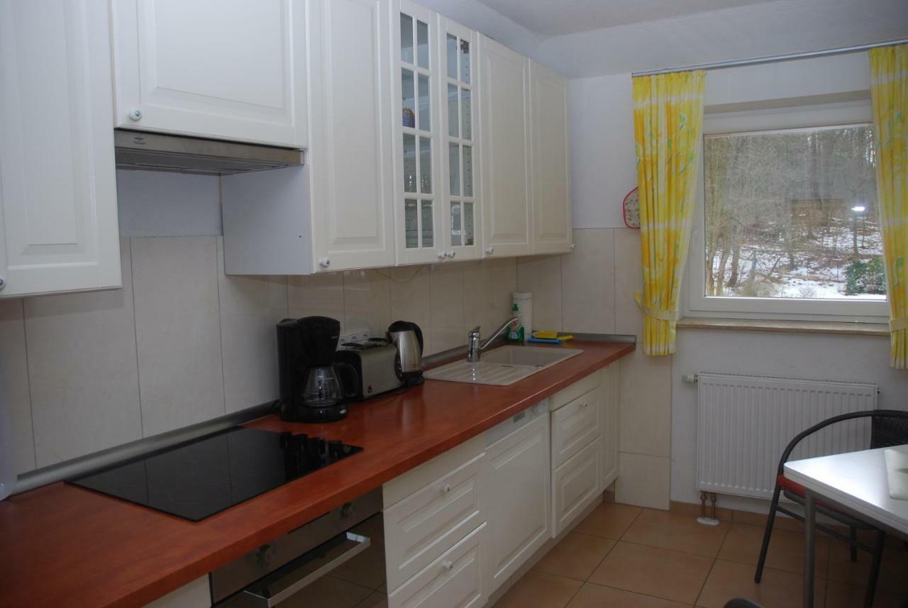 Ferienwohnung Gruenes Herz 基尔 外观 照片
